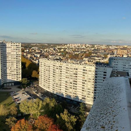 Rennes Vue Des Horizons Apartment Ngoại thất bức ảnh