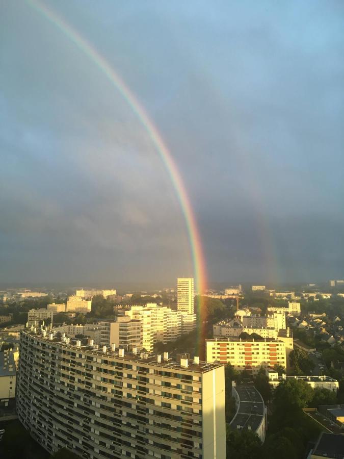 Rennes Vue Des Horizons Apartment Ngoại thất bức ảnh