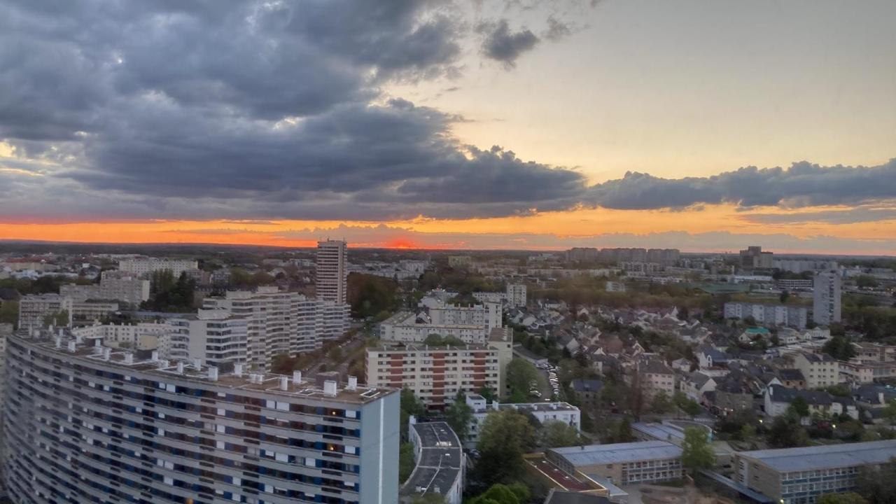 Rennes Vue Des Horizons Apartment Ngoại thất bức ảnh