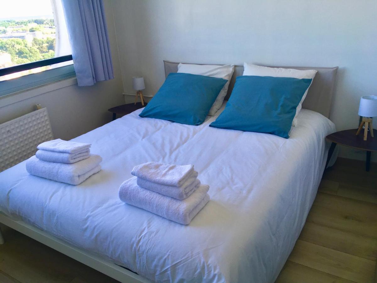 Rennes Vue Des Horizons Apartment Ngoại thất bức ảnh