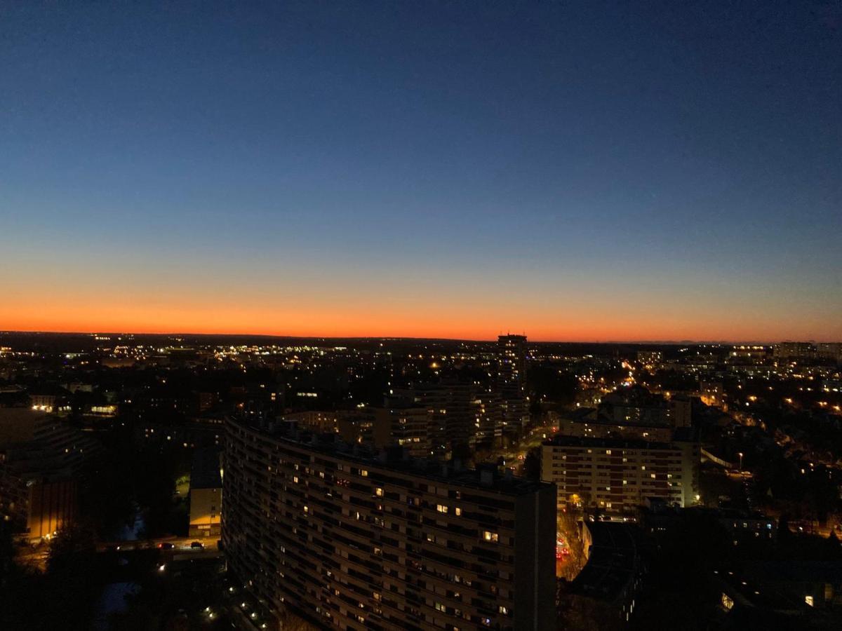 Rennes Vue Des Horizons Apartment Ngoại thất bức ảnh
