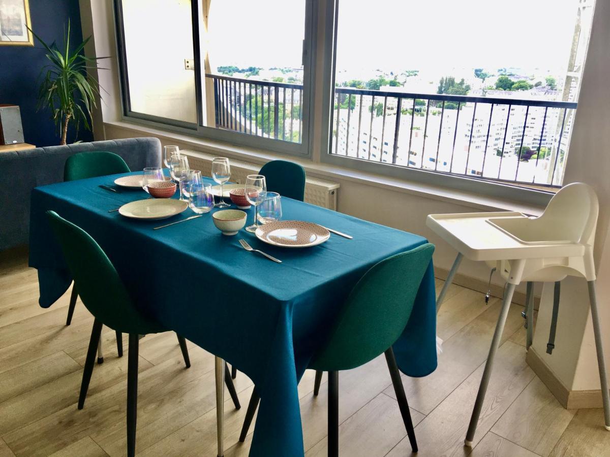 Rennes Vue Des Horizons Apartment Ngoại thất bức ảnh