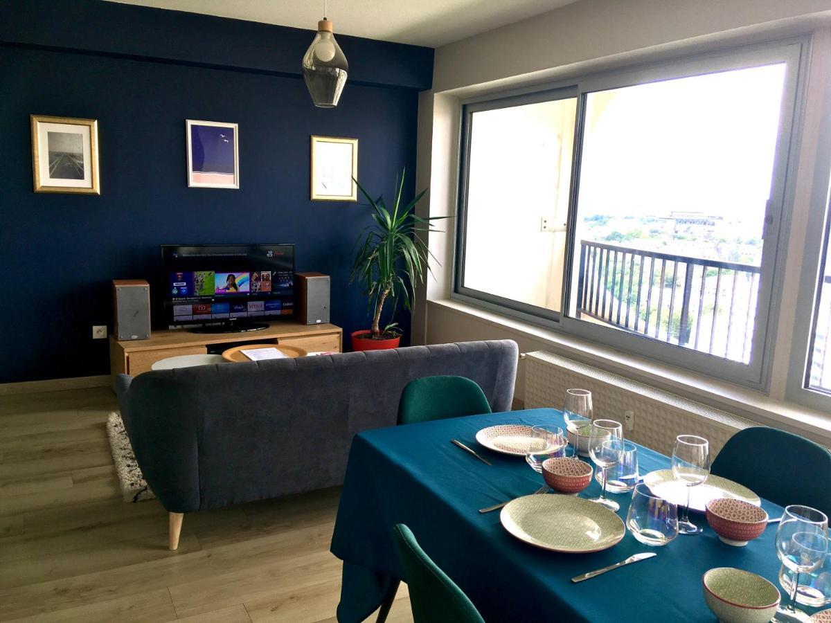 Rennes Vue Des Horizons Apartment Ngoại thất bức ảnh
