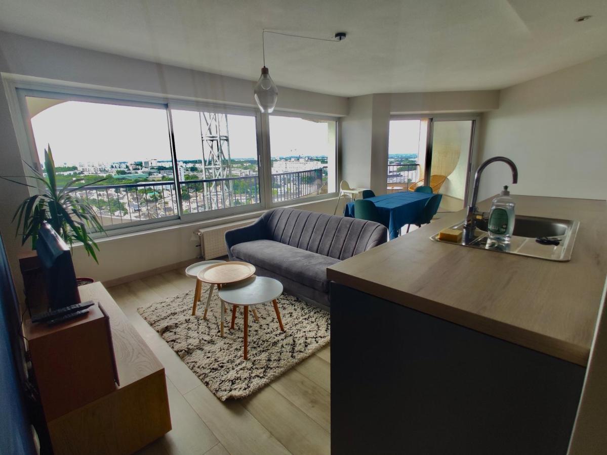 Rennes Vue Des Horizons Apartment Ngoại thất bức ảnh