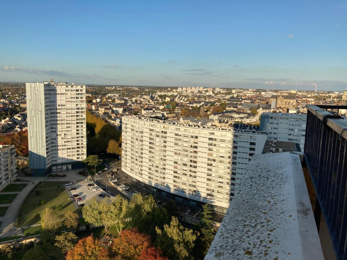 Rennes Vue Des Horizons Apartment Ngoại thất bức ảnh