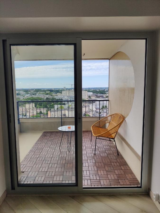 Rennes Vue Des Horizons Apartment Ngoại thất bức ảnh