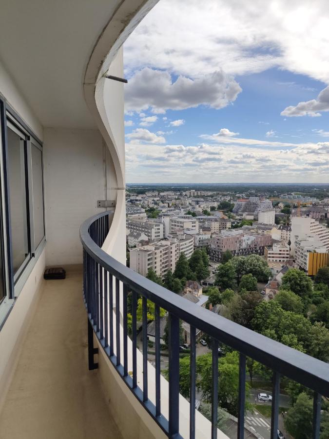 Rennes Vue Des Horizons Apartment Ngoại thất bức ảnh