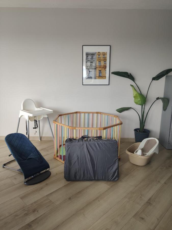 Rennes Vue Des Horizons Apartment Ngoại thất bức ảnh